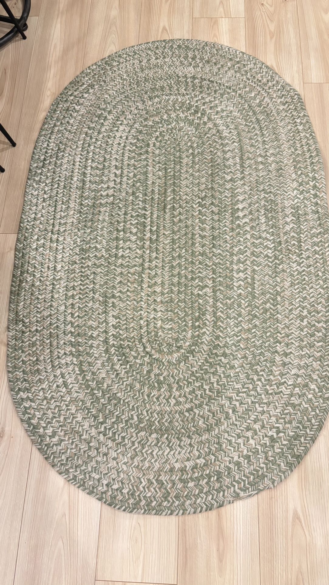 Braided Oval Shaped Rug