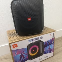 JBL PartyBox Encore Essential Portable Bluetooth Party Speaker - Black