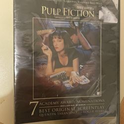 unopened Pulp Fiction Dvd