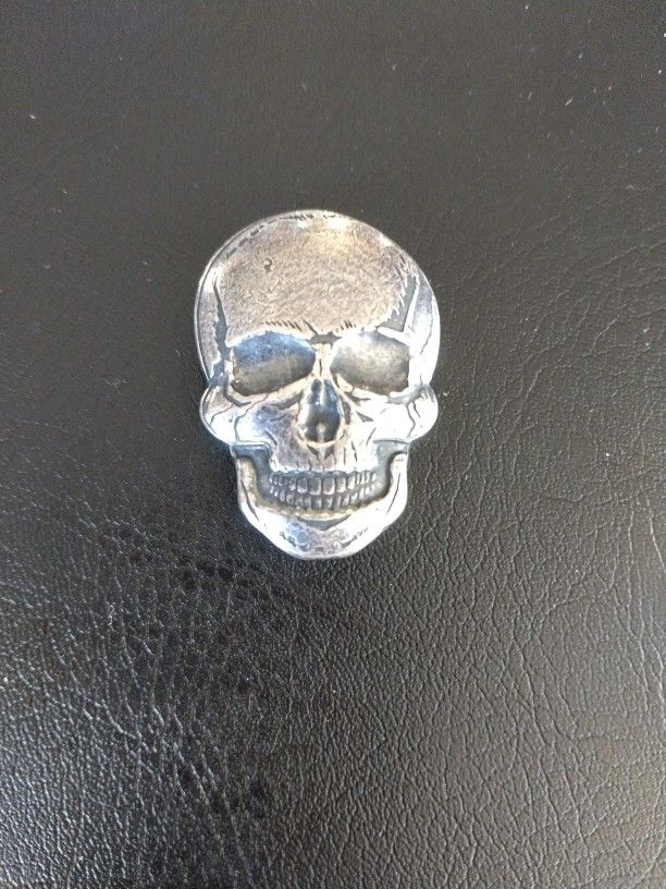 Silver Skull