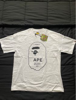 Bape shirt large brand new