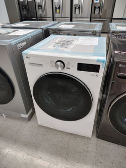 $869 5.0 Cu Ft SMART washer with turbo wash 360