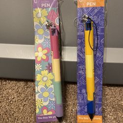 Two Fidget Pens