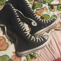 Knee high converse
