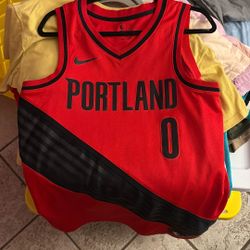 Lillard Throwback Jersey