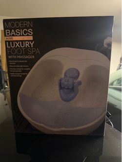 Foot Spa