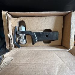 Vw atlas hitch And Ball OEM