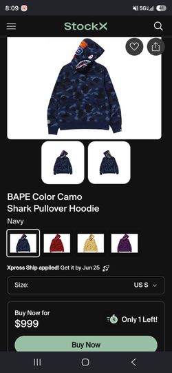 Bape hoodie