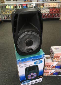 Multi function loudspeaker with remote control Bluetooth