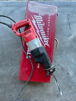 Milwaukee Sawzall