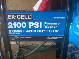 Pressure washer