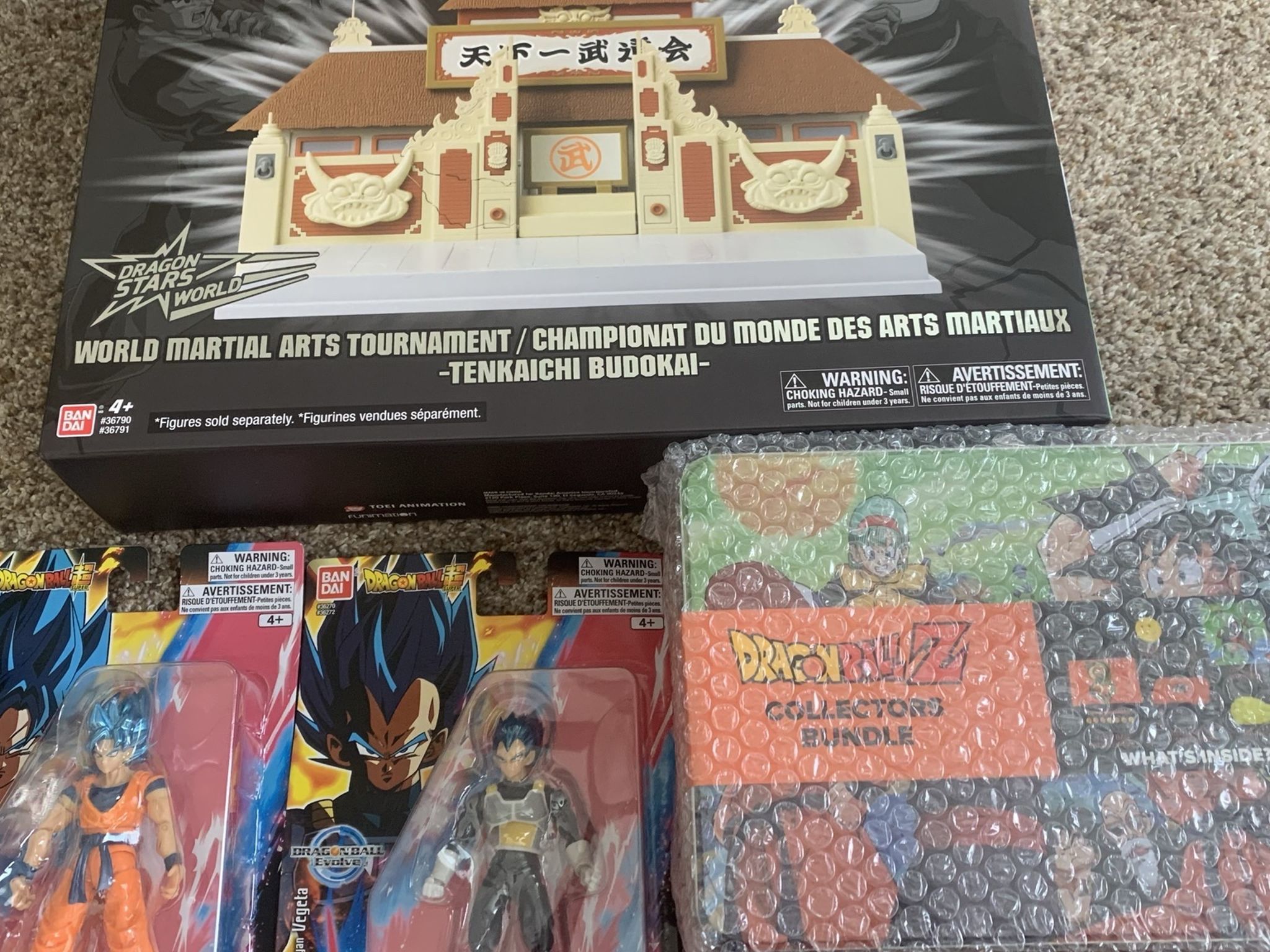 Dragonball Z Toy Lot