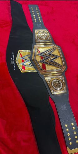 WWE championship belt