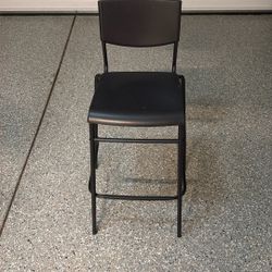 4 Bar Chairs with backrest - Mint Condition 