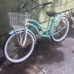 26” Women Bike 7speed