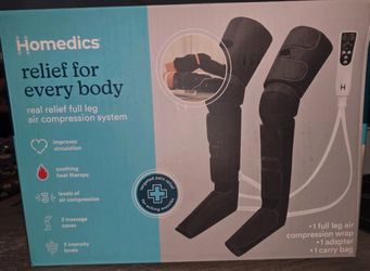 Leg massage