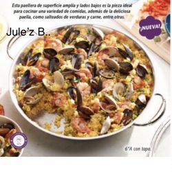 Paellera De 15 Qts Tri-ply Nueva En Su Caja 