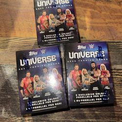 Wwe Topps Universe 2025 Trading Cards