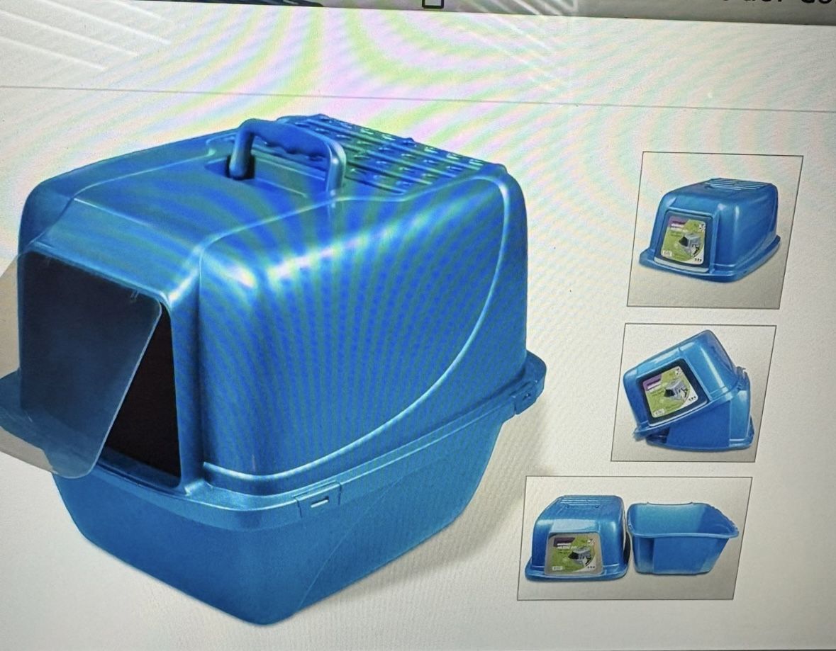 Brand New Large Cat Box
