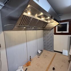 Commercial Hood Install 