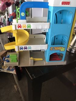 Car track