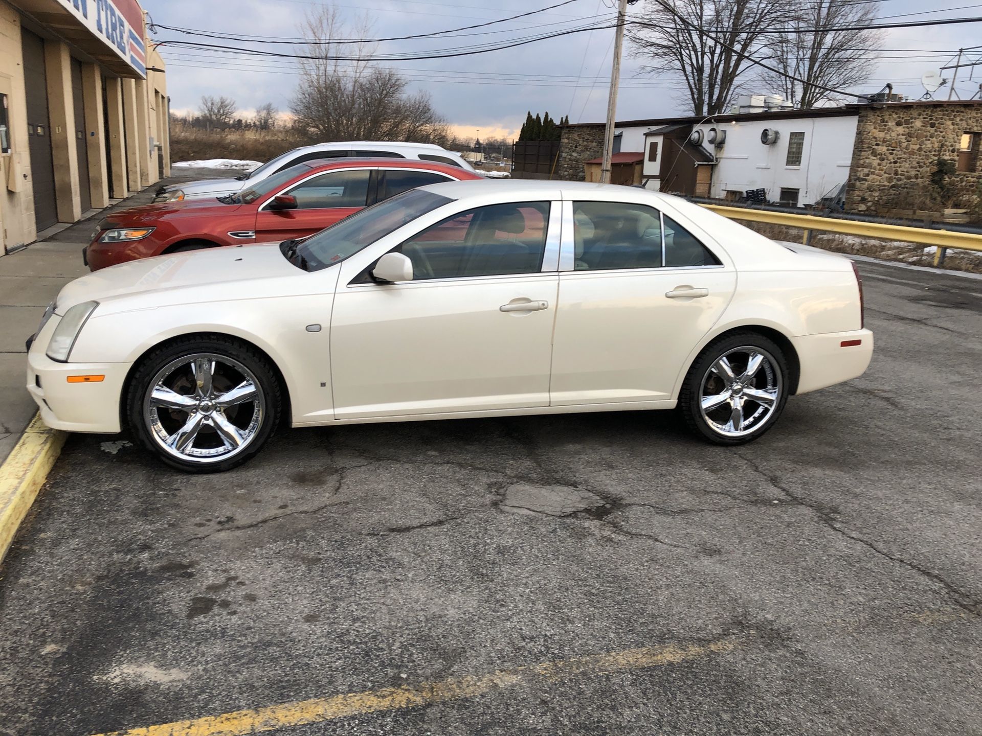 2006 Cadillac STS