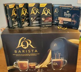 LOR Barista Espeesso w/ capsules