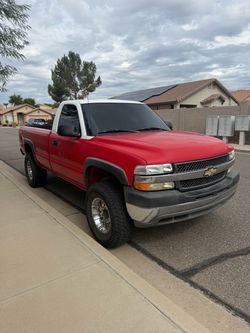 2001 Chevrolet Silverado 2500