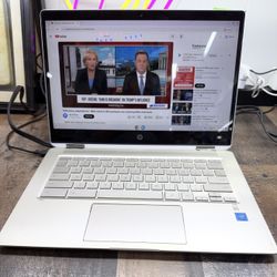 HP Touch Convertible Chromebook