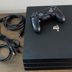 PS4 Pro Console Setup