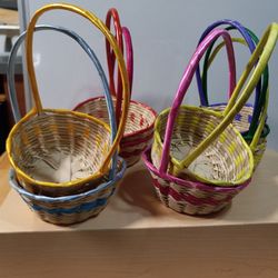 Easter baskets