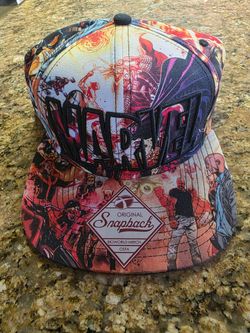MARVEL SNAPBACK HAT