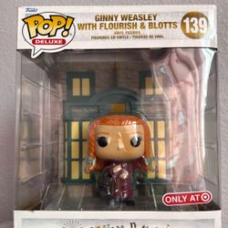 Harry Potter Ginny Weasley Funko pop