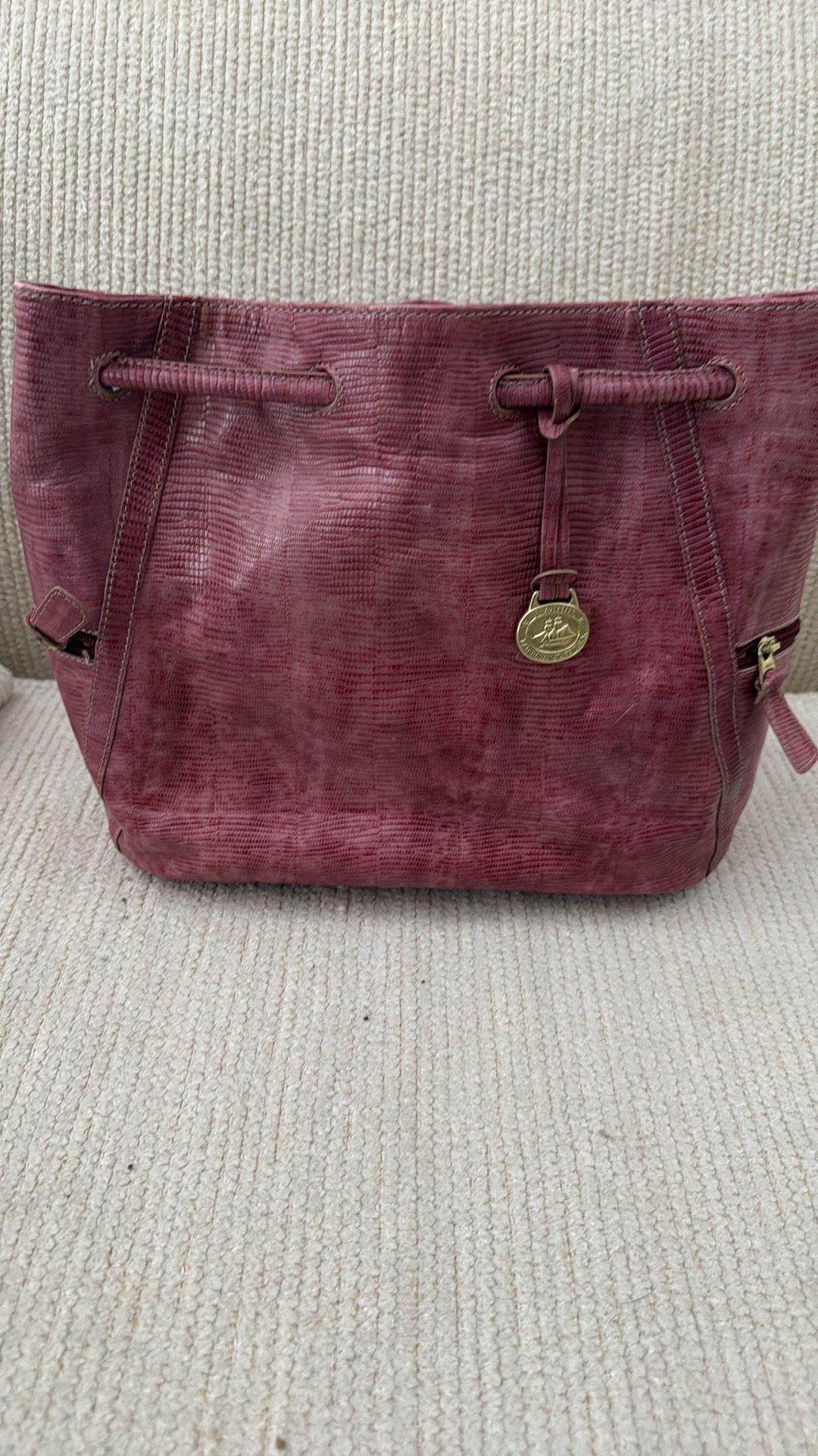 Brahmin Pink Purse