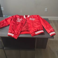 Rebel Minds Varsity Jacket