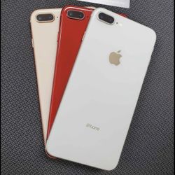 IPHONE 8 PLUS 64GB UNLOCKED 