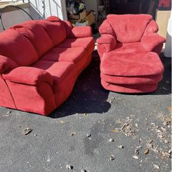 Red Couch 