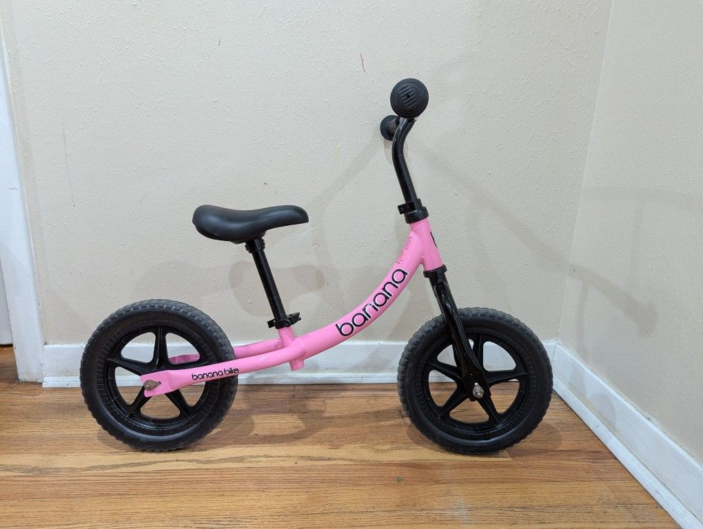 Banana Balance Bike
