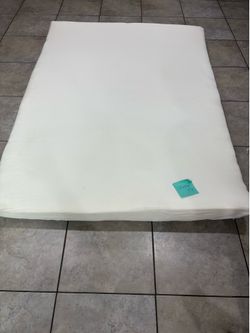 74x54x4 mattress memory foam