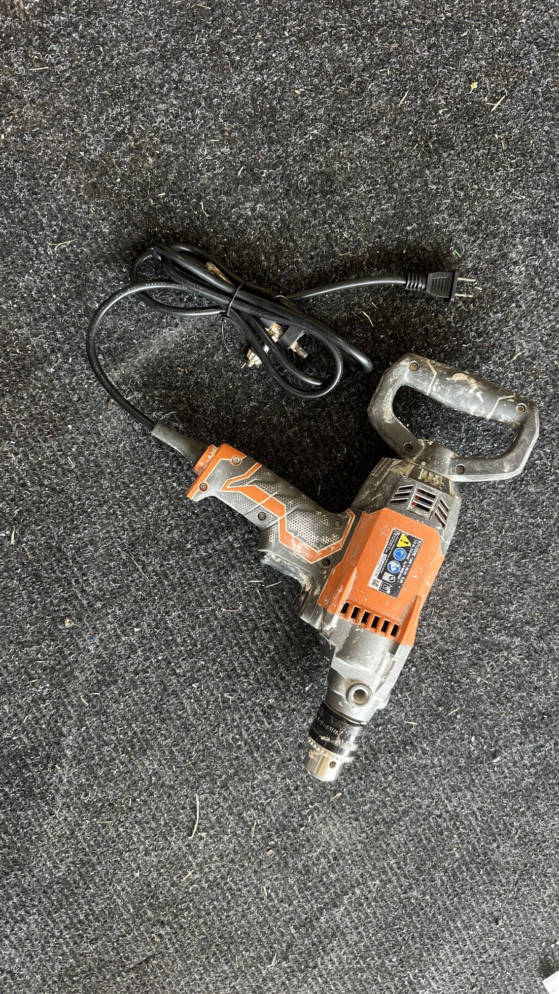 MIXER DRILL