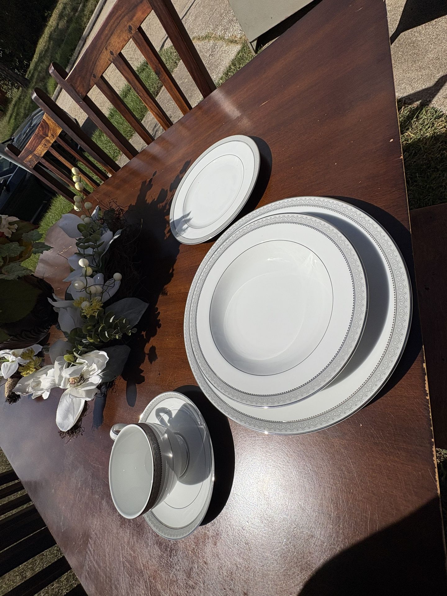 Glass China Set (60 piece)