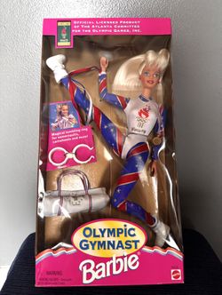 Olympic Gymnast Barbie