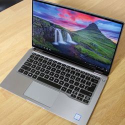 Dell Pro Touchscreen 2 in 1 Laptop/Tablet Intel Core i7 4.8 GHz Turbo 16 GB RAM 512 GB SSD 1080P LCD Webcam 2x USB C Ports Windows 11 Professional 