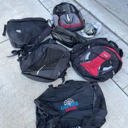 Backpacks All In Good Condition 
