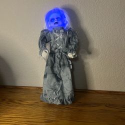 Creepy Animated Doll - Sound Activated