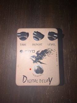 JOYO Digital Delay Guitar Effects Pedal