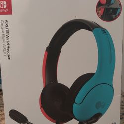 Nintendo Switch AIRLITE Wired Headset