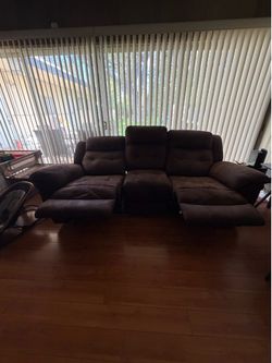 Electric reclining  Sofa with charging port