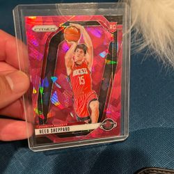 Reed Sheppard Prizm RC Pink Ice $7