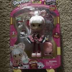 Shopkins shoppie doll Sara sushi Japan world vacation